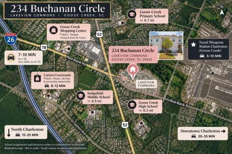 234 Buchanan Circle Goose Creek SC 29445
