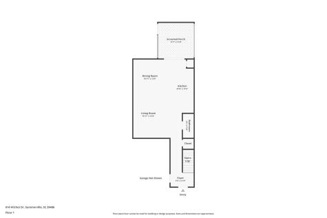 614 Hilchot Drive Summerville SC 29486
