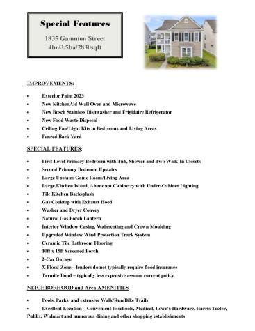 1835 Gammon Street Charleston SC 29414