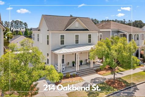 214 Oakbend Street Summerville SC 29486