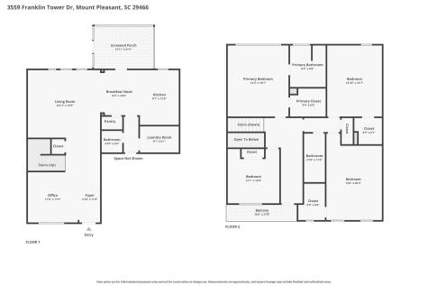 3559 Franklin Tower Drive Mount Pleasant SC 29466