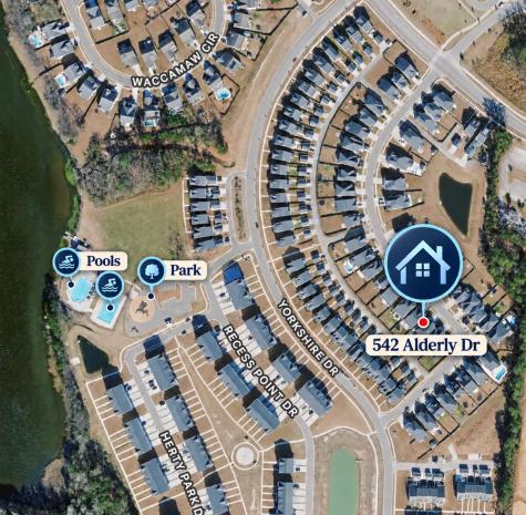 542 Alderly Drive Moncks Corner SC 29461