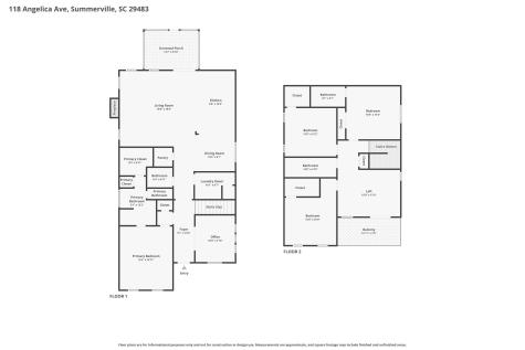 118 Angelica Avenue Summerville SC 29483