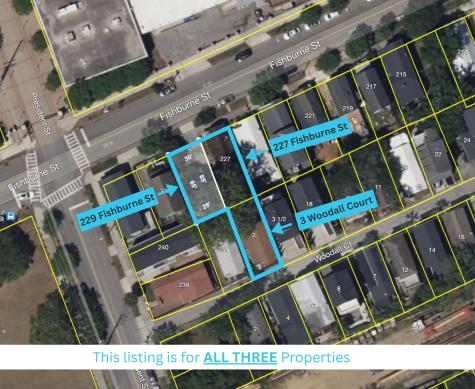 227/229/3 Fishburne/woodall Street Charleston SC 29403