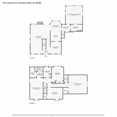 103 Laurens Court Summerville SC 29485