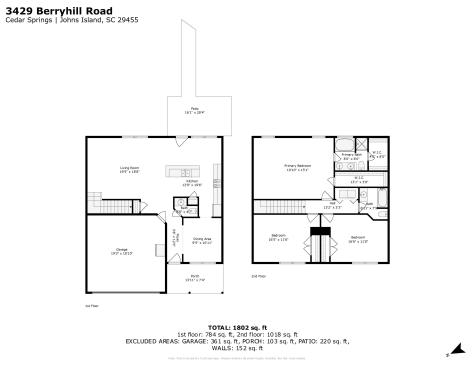 3429 Berryhill Road Johns Island SC 29455