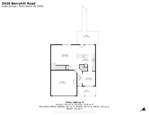 3429 Berryhill Road Johns Island SC 29455