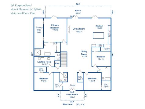1391 Royston Road Mount Pleasant SC 29464