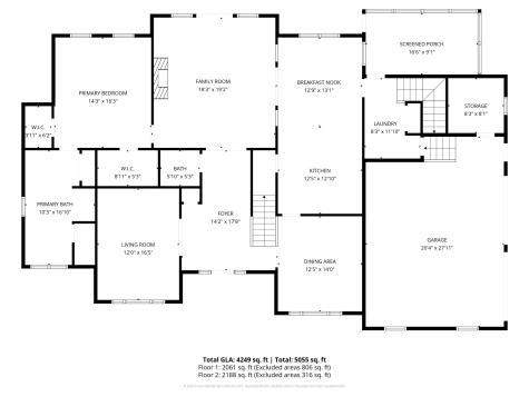 4201 Meadowbrook Court North Charleston SC 29420
