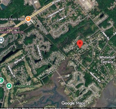 3638 Zacoma Drive Mount Pleasant SC 29466
