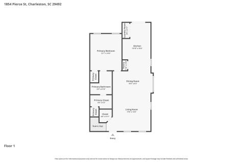 1854 Pierce Street Charleston SC 29492