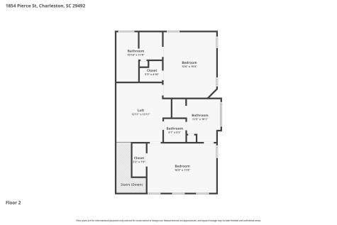 1854 Pierce Street Charleston SC 29492