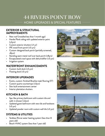 44 Rivers Point Row Charleston SC 29412