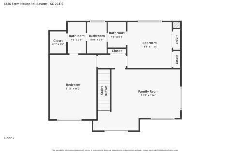 6426 Farm House Road Ravenel SC 29470