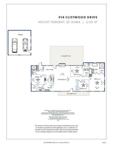 914 Cliffwood Drive Mount Pleasant SC 29464