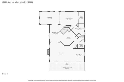 4053 E Amy Lane Johns Island SC 29455