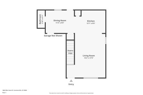1686 Eider Down Drive Summerville SC 29483