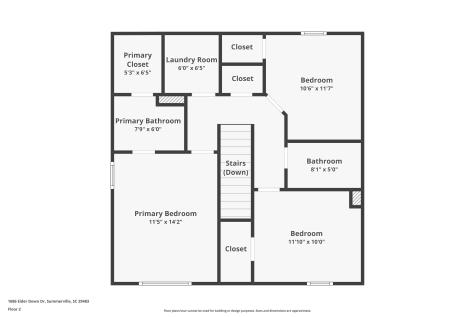 1686 Eider Down Drive Summerville SC 29483