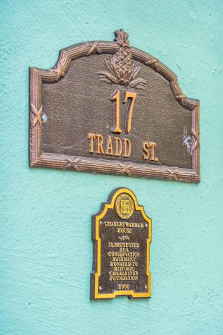 17 Tradd Street Charleston SC 29401