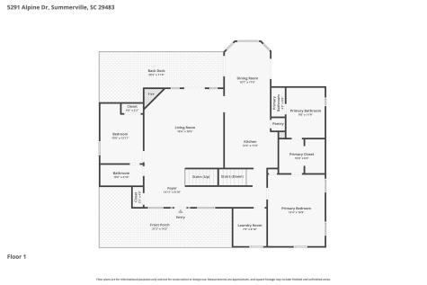 5291 Alpine Drive Summerville SC 29483