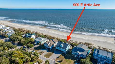 909 E Arctic Avenue Folly Beach SC 29439