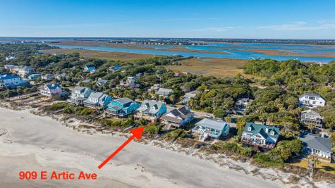 909 E Arctic Avenue Folly Beach SC 29439