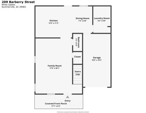209 Barberry Street Summerville SC 29483