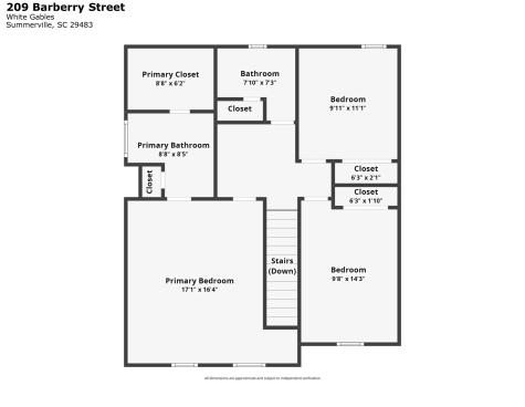 209 Barberry Street Summerville SC 29483