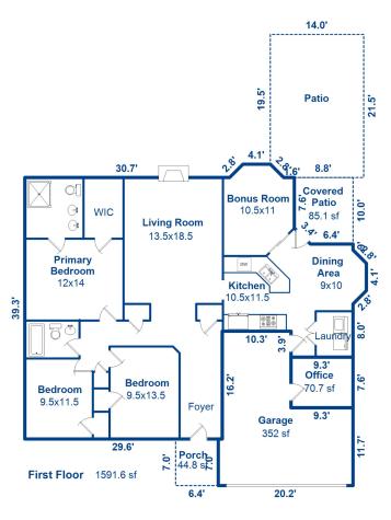 1308 Camden Crossing Hanahan SC 29410