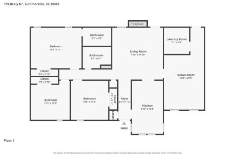 179 Braly Drive Summerville SC 29485