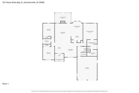 101 Horse Shoe Bay Court Summerville SC 29483