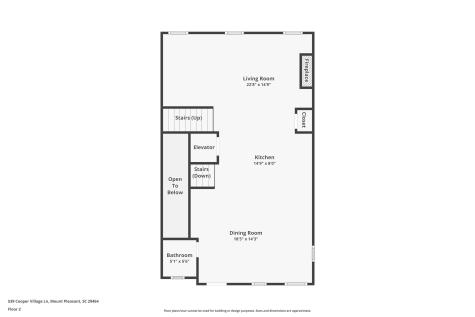 539 Cooper Village Lane Mount Pleasant SC 29464