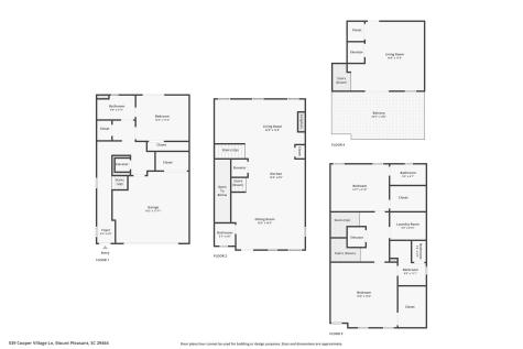539 Cooper Village Lane Mount Pleasant SC 29464