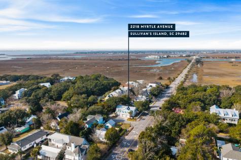 2218 Myrtle Avenue Sullivans Island SC 29482
