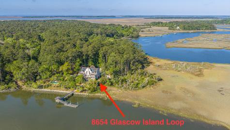 8654 Glascow Island Loop Edisto Island SC 29438