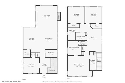 2536 Hatch Drive Johns Island SC 29455