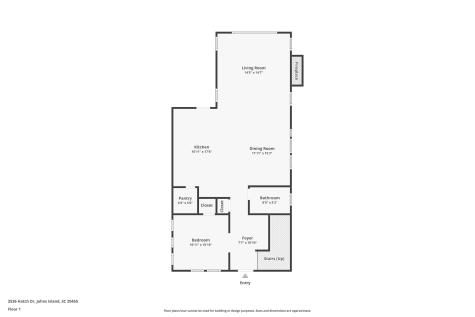 2536 Hatch Drive Johns Island SC 29455