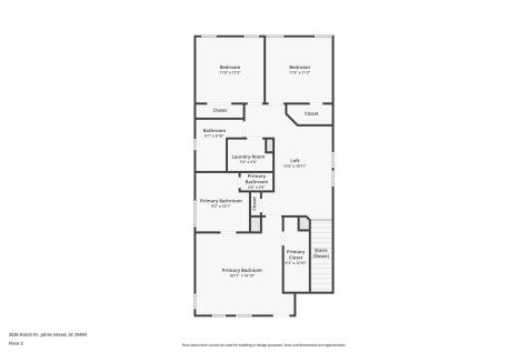 2536 Hatch Drive Johns Island SC 29455