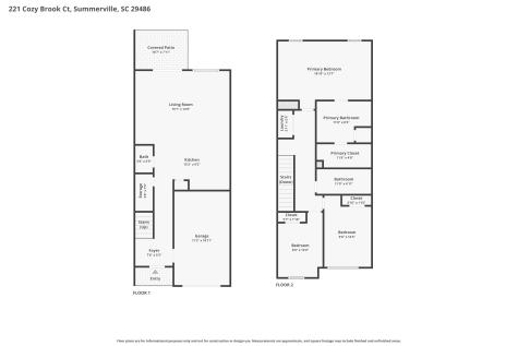 221 Cozy Brook Court Summerville SC 29486