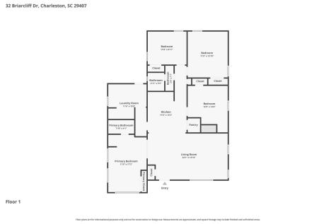 32 Briarcliff Drive Charleston SC 29407