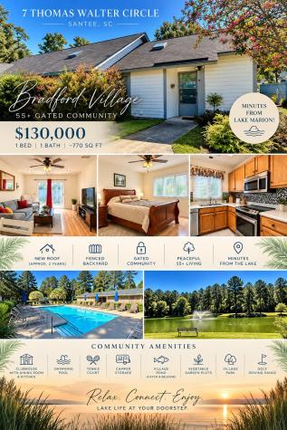 7 Thomas Walter Circle Santee SC 29142