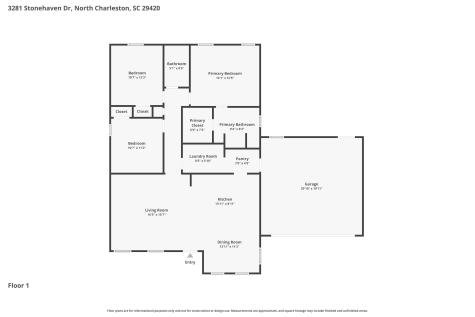 3281 Stonehaven Drive North Charleston SC 29420