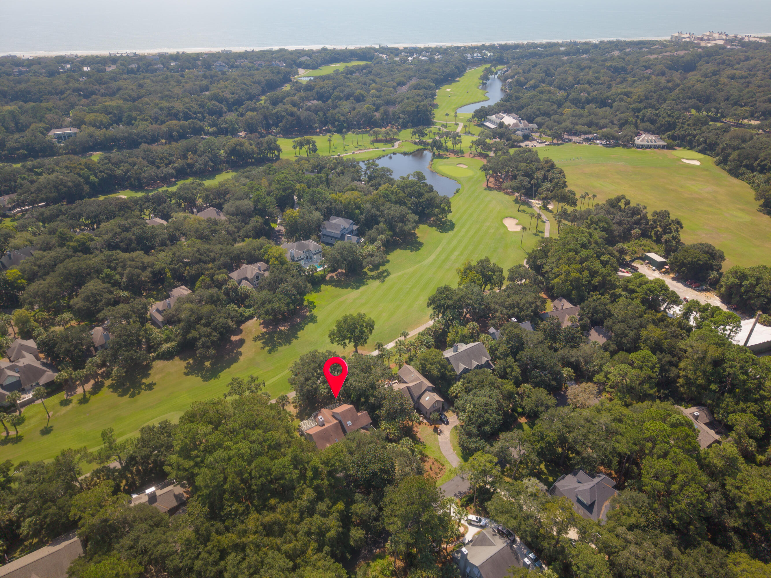 Kiawah Island SC, 11 Angler Hall