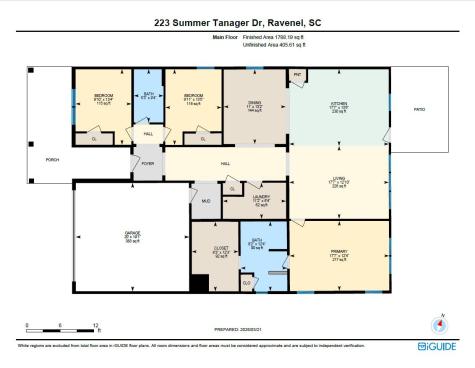 223 Summer Tanager Drive Ravenel SC 29470