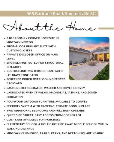 368 Baritone Road Summerville SC 29486