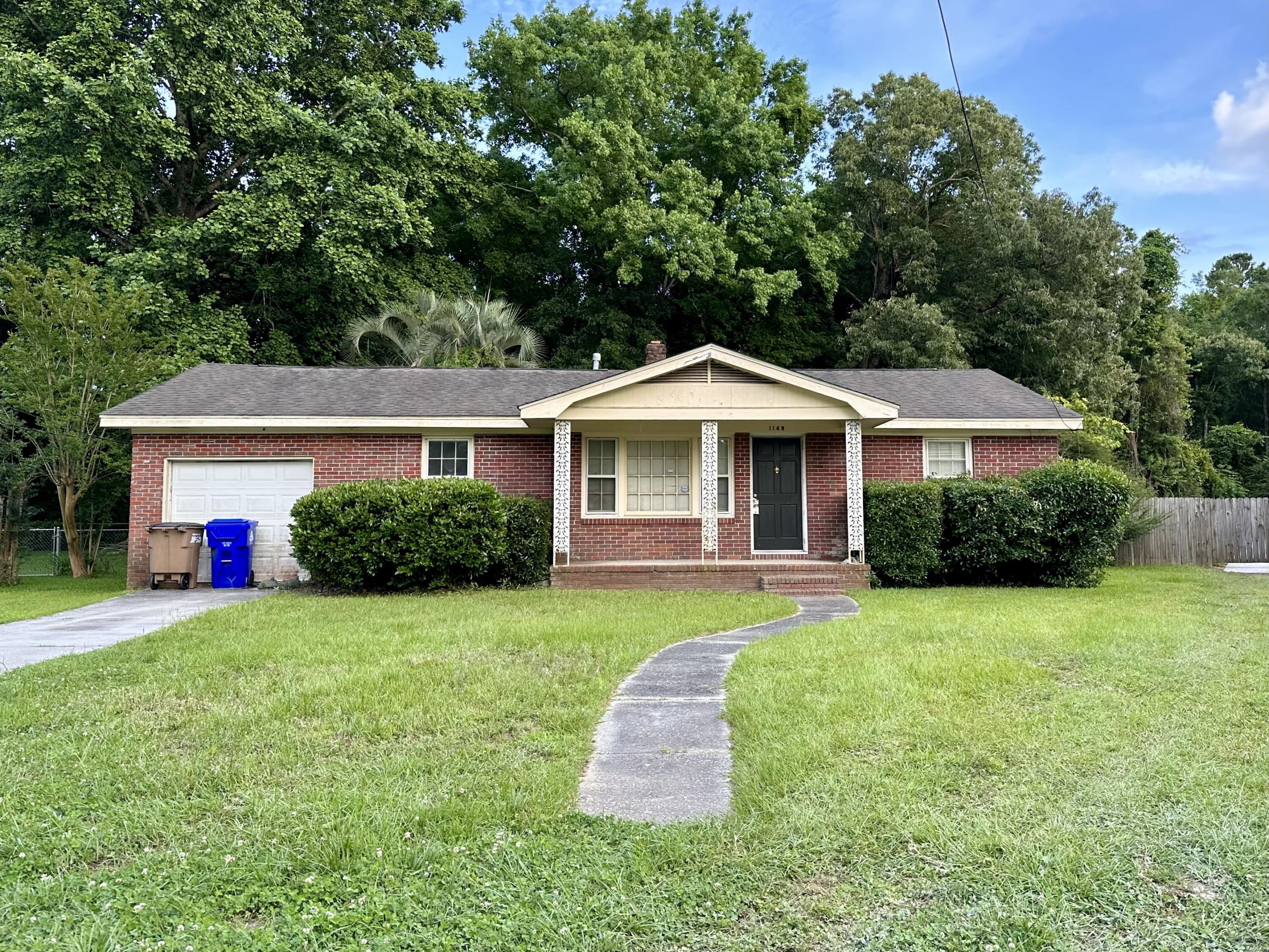 1149 Quail Drive Charleston SC 29412