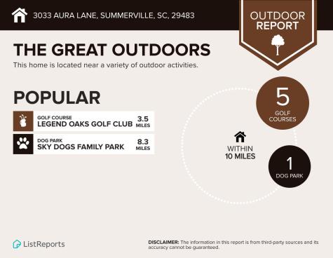 3033 Aura Lane Summerville SC 29483