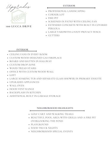 100 Lucca Drive Summerville SC 29486