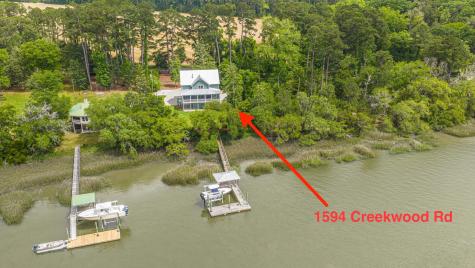 1594 Creekwood Road Edisto Island SC 29438