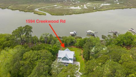 1594 Creekwood Road Edisto Island SC 29438